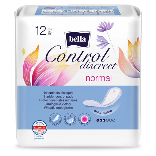 Wkładki urologiczne dla kobiet Bella Control Discreet Normal