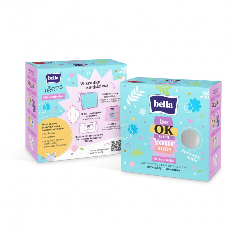 Zestaw miesiączkowy Bella For Teens OKresówka