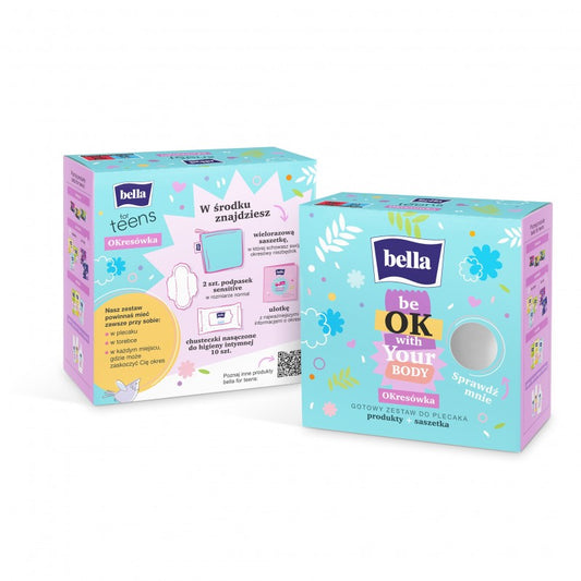 Zestaw miesiączkowy Bella For Teens OKresówka