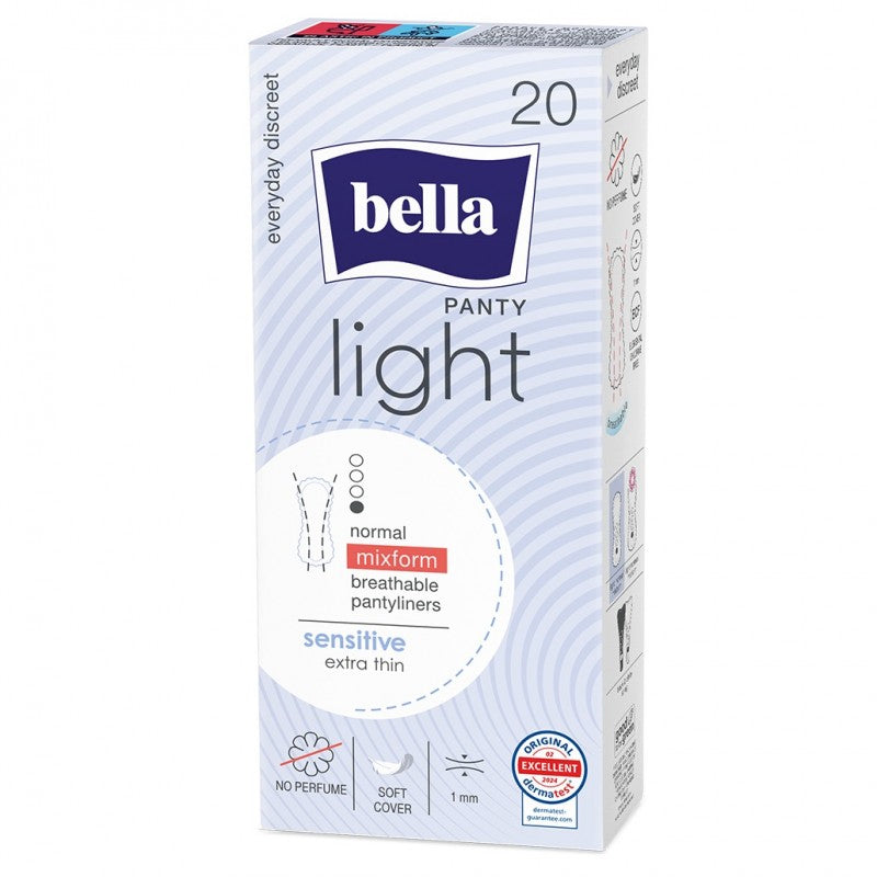 Wkładki higieniczne Bella Panty Light Sensitive