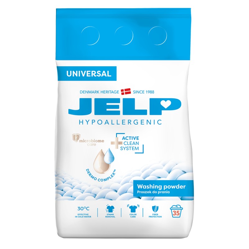 Proszek do prania uniwersalny JELP Hypoallergenic