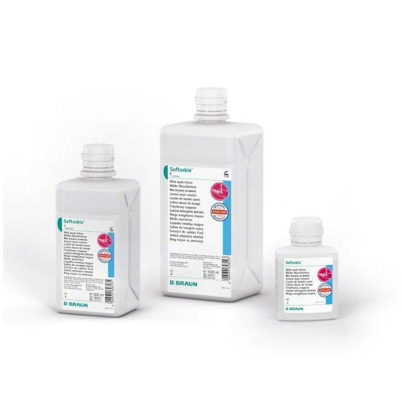Emulsja do pielęgnacyjnego mycia rąk Softaskin B. Braun
