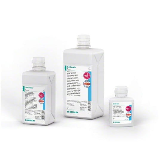 Emulsja do pielęgnacyjnego mycia rąk Softaskin B. Braun
