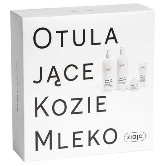 Zestaw ZIAJA Otulające Kozie Mleko