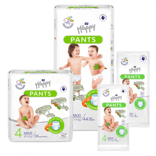 Pieluchomajtki dla dzieci Happy Pants Maxi 8-14 kg