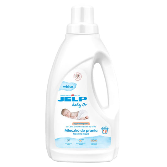 Mleczko do prania bieli JELP Baby 0+ 1,5 l