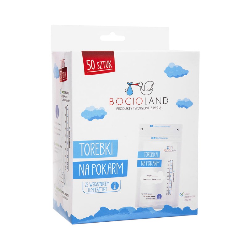 Woreczki na pokarm Bocioland