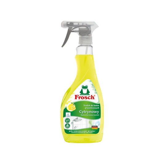 Cytrynowy płyn do kabin prysznicowych Frosch 500 ml