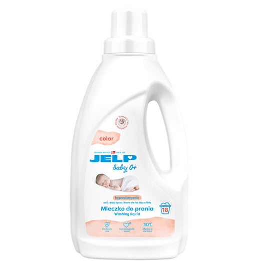 Mleczko do prania kolorów JELP Baby 0+ 1,5 l