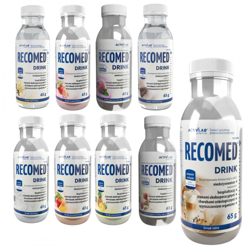 Activlab Pharma Napój białkowy RECOMED DRINK 65 g