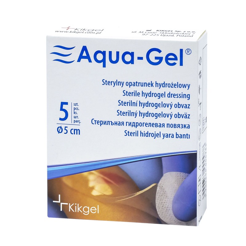 Plastry hydrożelowe Aqua-Gel
