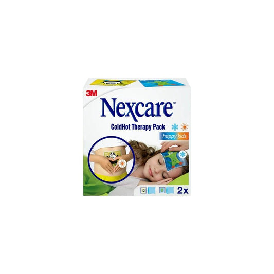 Kompresy 3M Nexcare ColdHot Therapy Pack Happy Kids 2 szt.