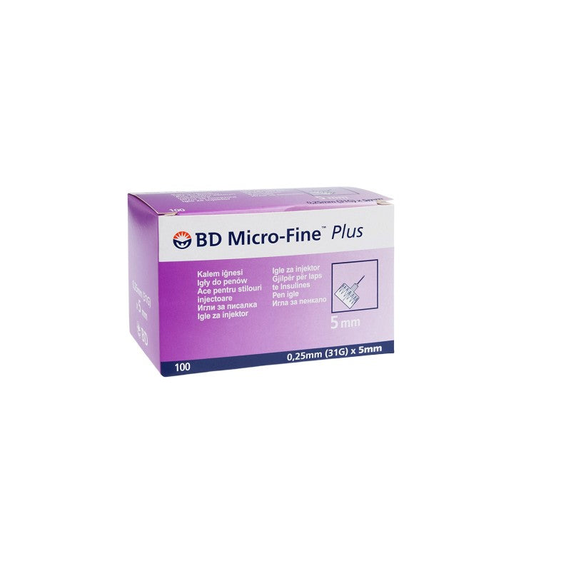BD Micro-Fine Plus Igły do pena
