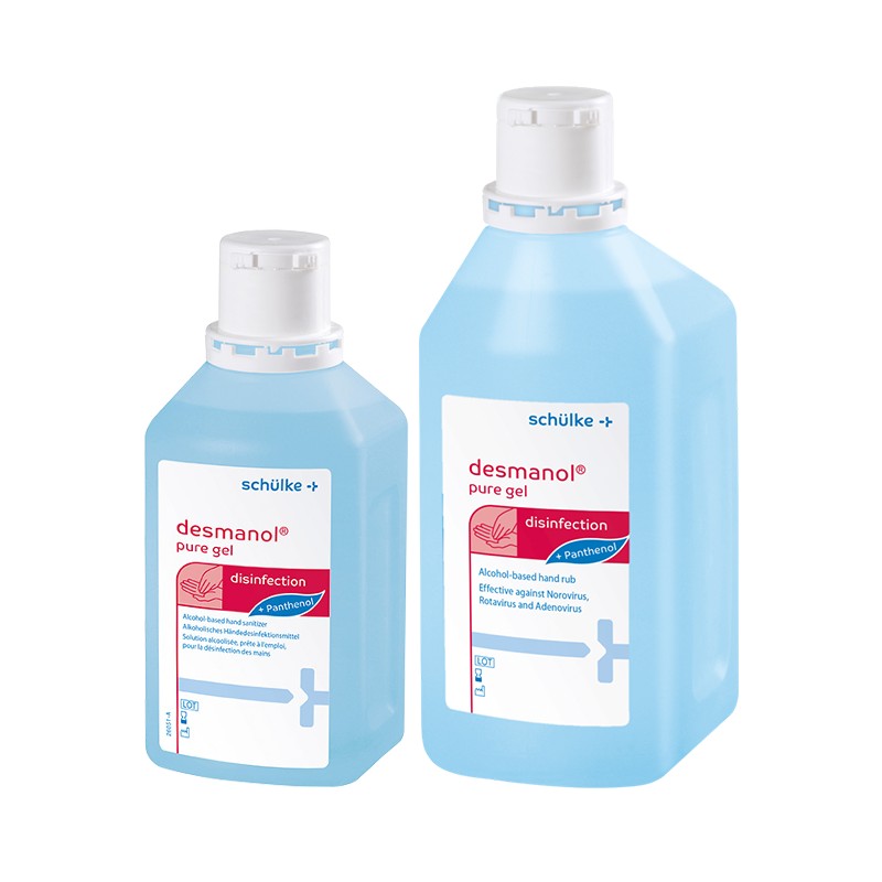 Żel do chirurgicznej i higienicznej dezynfekcji rąk Desmanol Pure Gel Schulke
