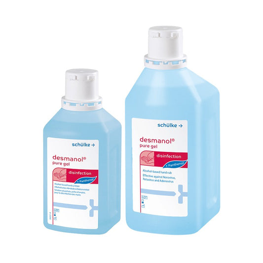 Żel do chirurgicznej i higienicznej dezynfekcji rąk Desmanol Pure Gel Schulke