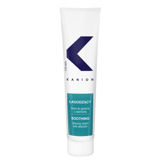 Krem do golenia Kanion Classic, łagodzący, z alantoiną 75ml