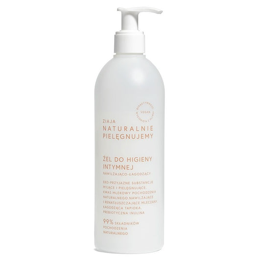 Żel do higieny intymnej ZIAJA Naturalnie pielęgnujemy 400 ml