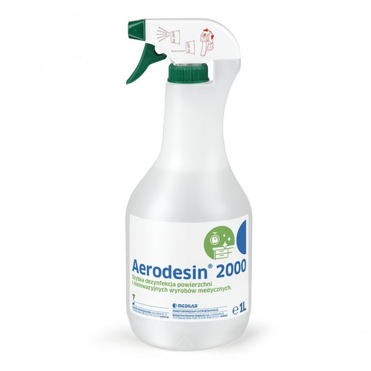 Aerodesin 2000 płyn do dezynfekcji Medilab
