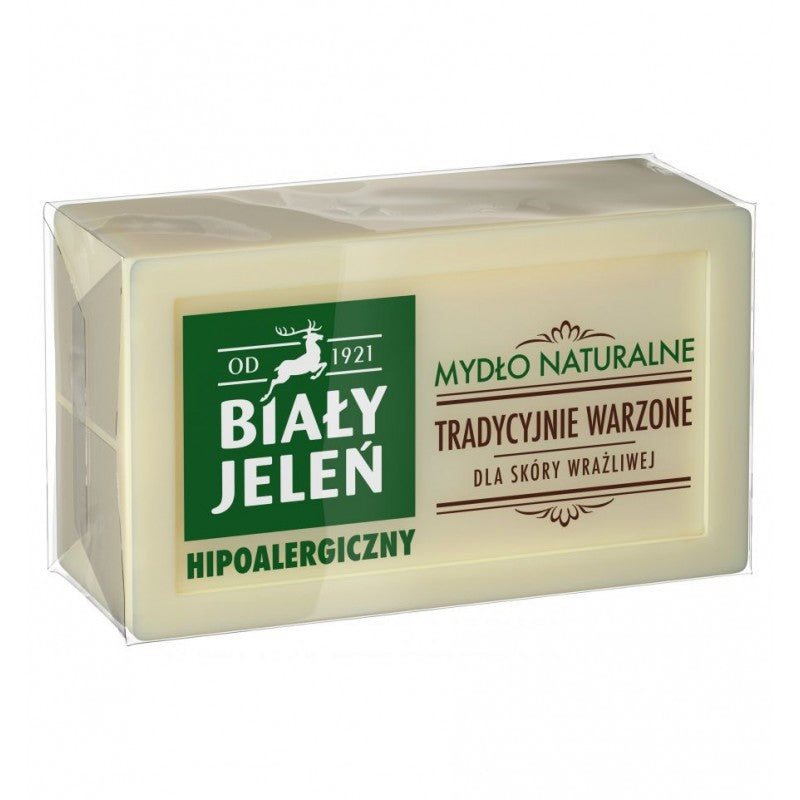 Mydło w kostce hipoalergiczne Biały Jeleń 150 g