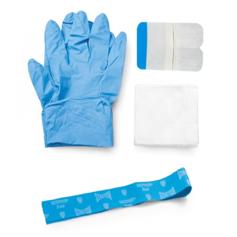 Matoset Zestaw do zakładania wenflonu Torebka papierowo-foliowa