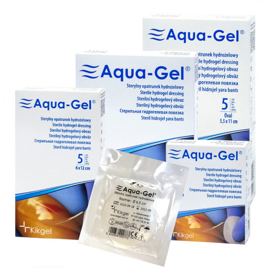 Plastry hydrożelowe Aqua-Gel