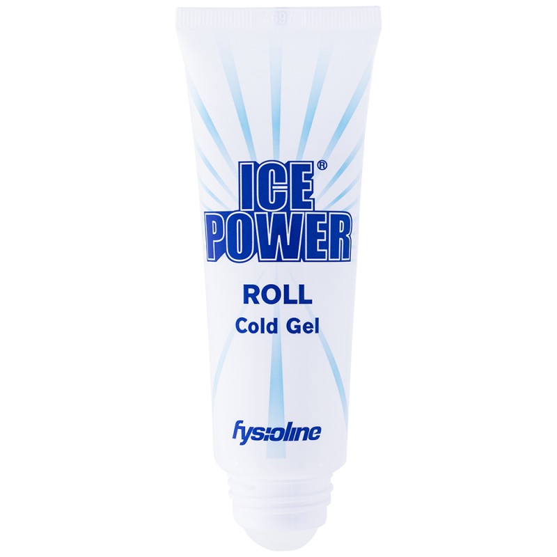 Żel chłodzący Fysioline Ice Power Roll 75 ml