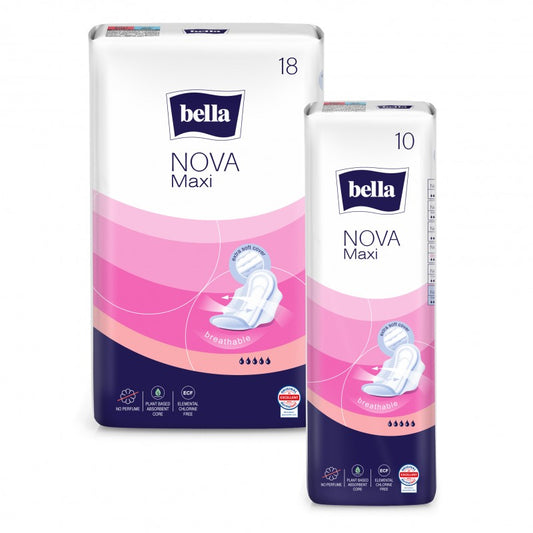 Podpaski higieniczne Bella Nova Maxi