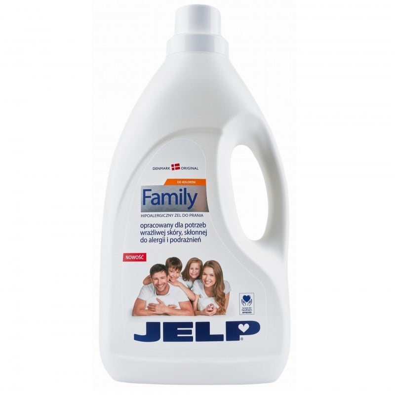 Żel do prania kolorów JELP Family
