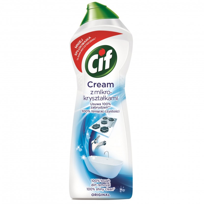 Mleczko z mikrokryształkami Cif Cream Original 780 g