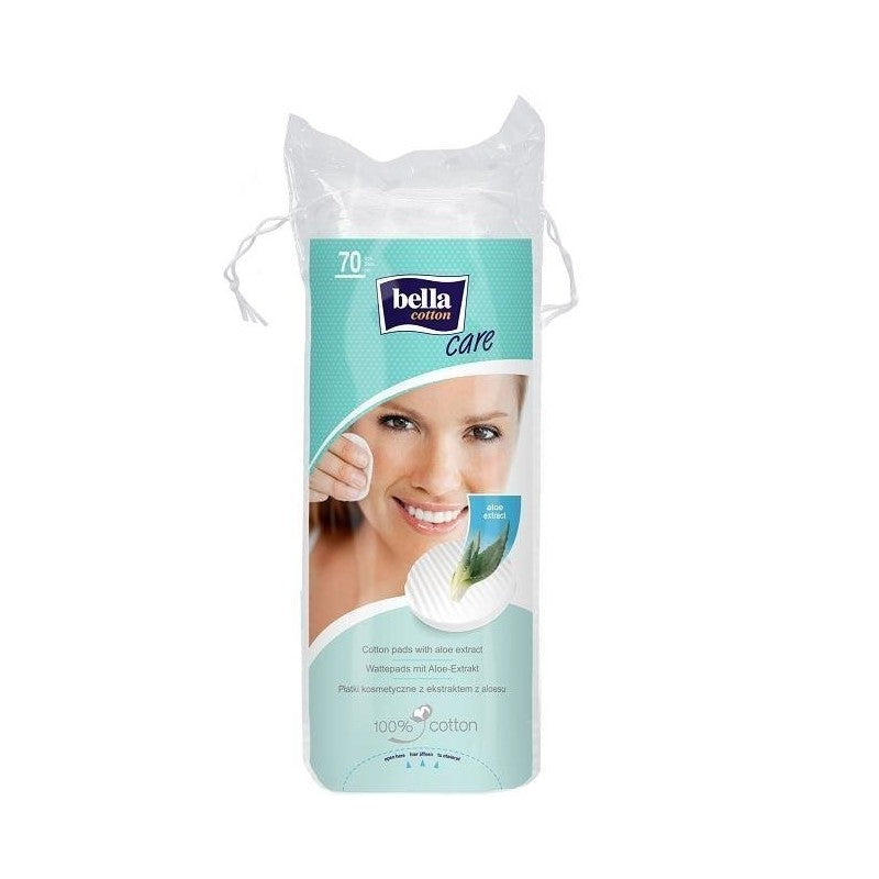 Płatki kosmetyczne z aloesem Bella Cotton Care