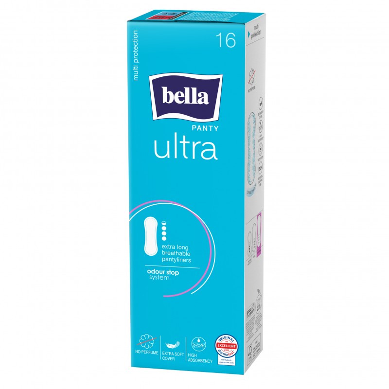 Wkładki higieniczne Bella Panty Ultra Extra Long