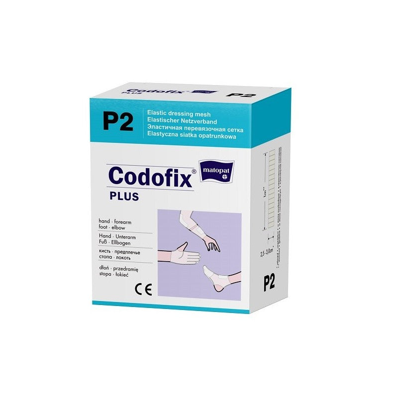 Elastyczna siatka opatrunkowa Codofix PLUS