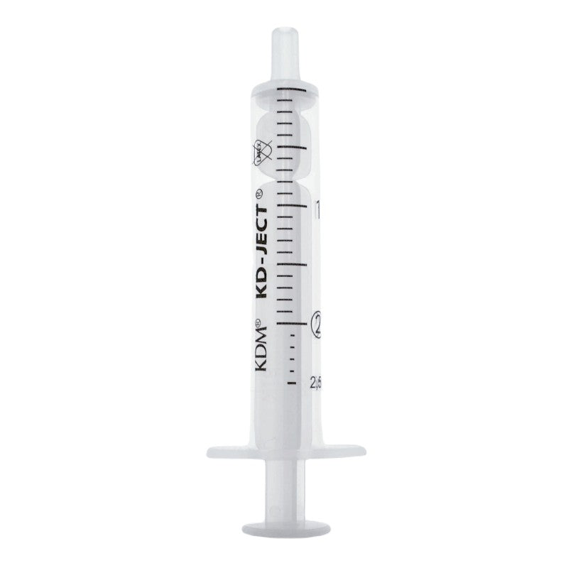 Strzykawki 2-częściowe KD-JECT II KD Medical 100 szt.