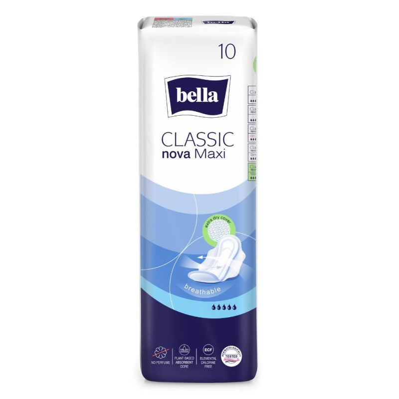 Podpaski higieniczne Bella Classic Nova Maxi