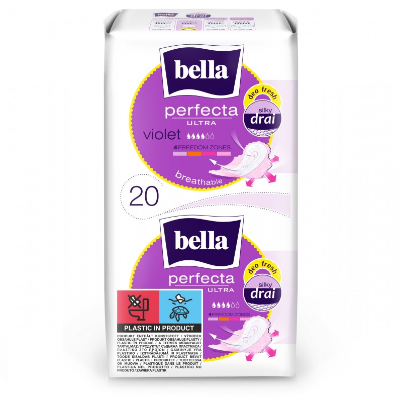 Podpaski higieniczne Bella Perfecta Ultra Violet