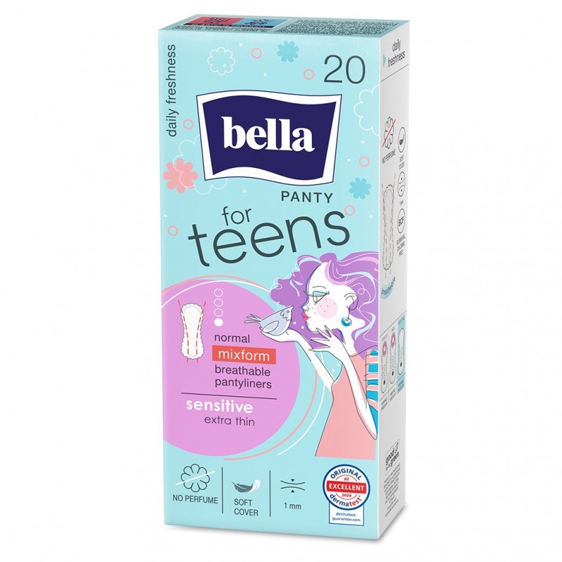 Wkładki higieniczne Bella For Teens Panty Sensitive