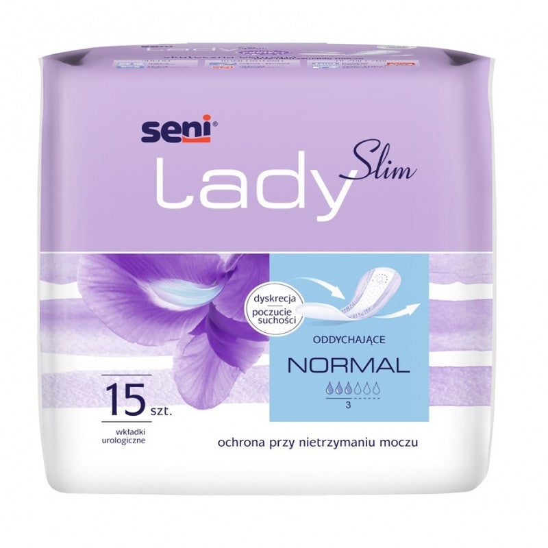 Wkładki urologiczne dla kobiet Seni Lady Slim Normal