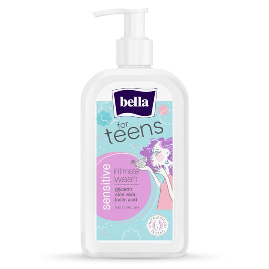 Płyn do higieny intymnej dla nastolatek Bella For Teens 250 ml