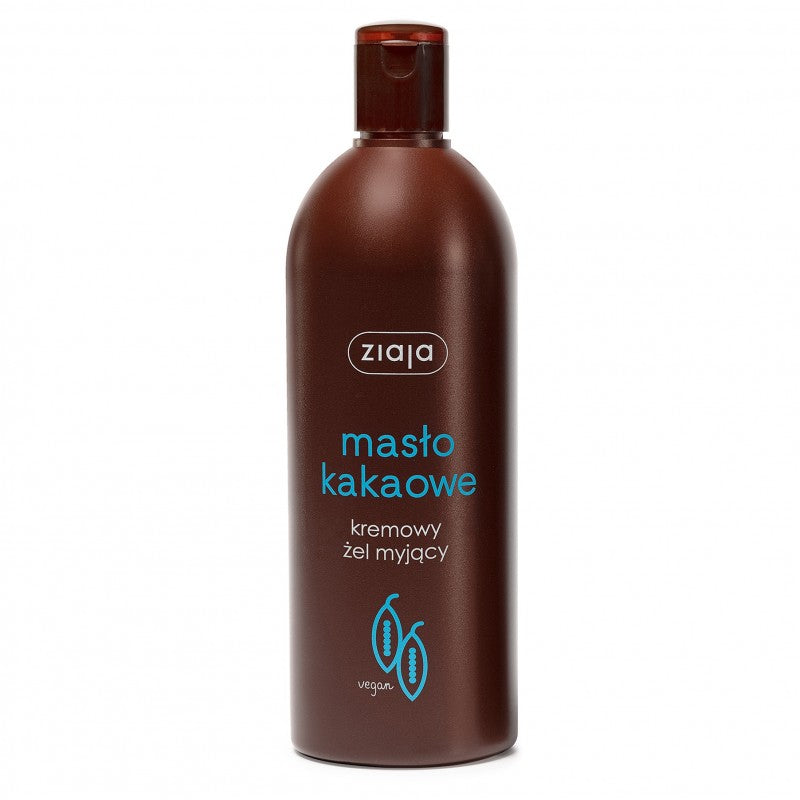 Kremowy żel myjący ZIAJA Masło kakaowe 500 ml