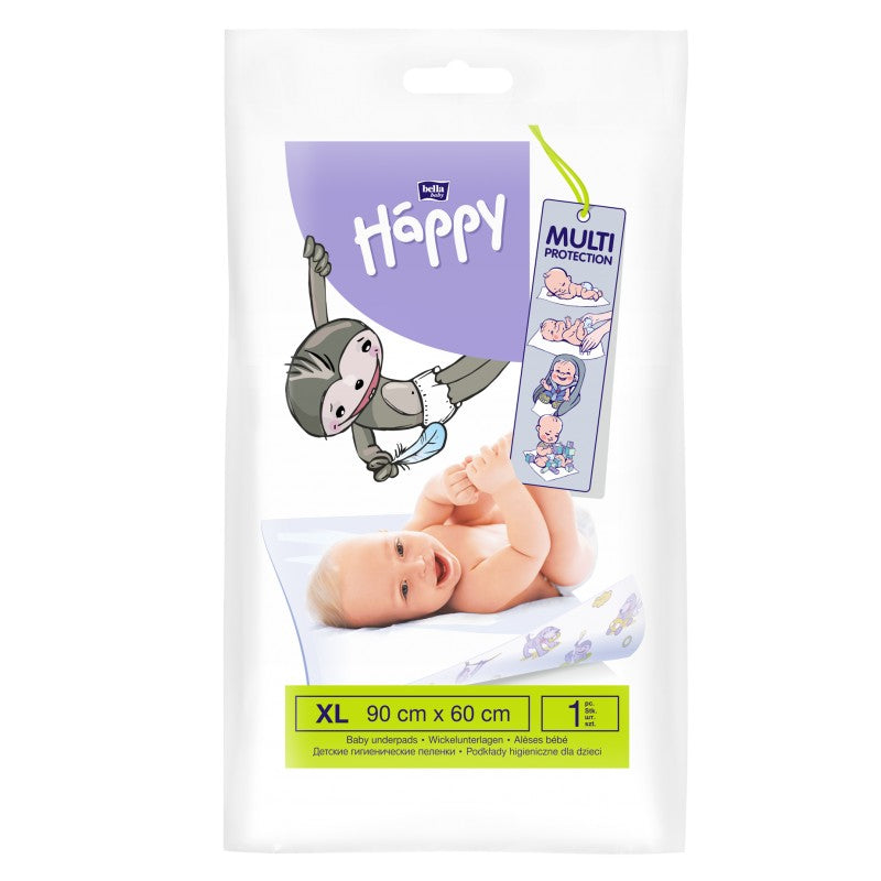 Podkłady do przewijania Bella Baby Happy XL