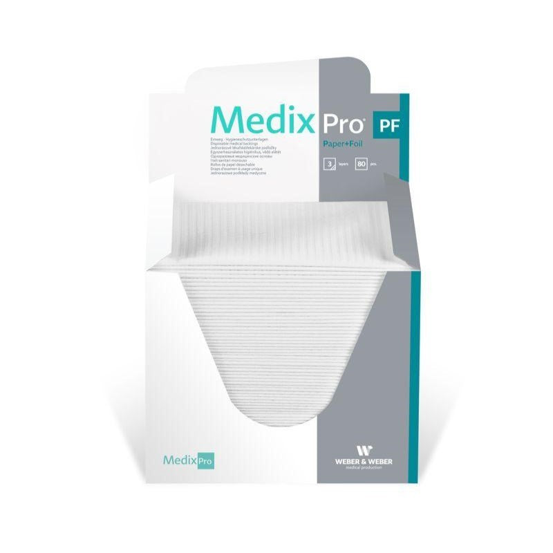 Weber&Weber Podkłady bibułowo-foliowe MedixPro składane