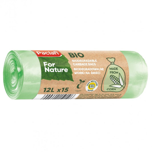 BIO worki na odpady organiczne Paclan 15 szt.