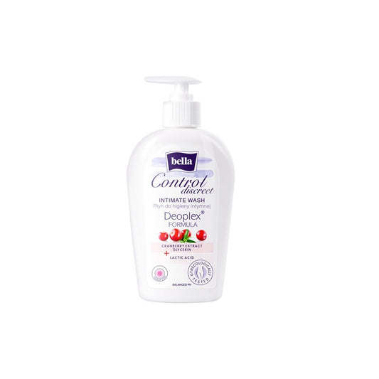 Płyn do higieny intymnej Bella Control Discreet