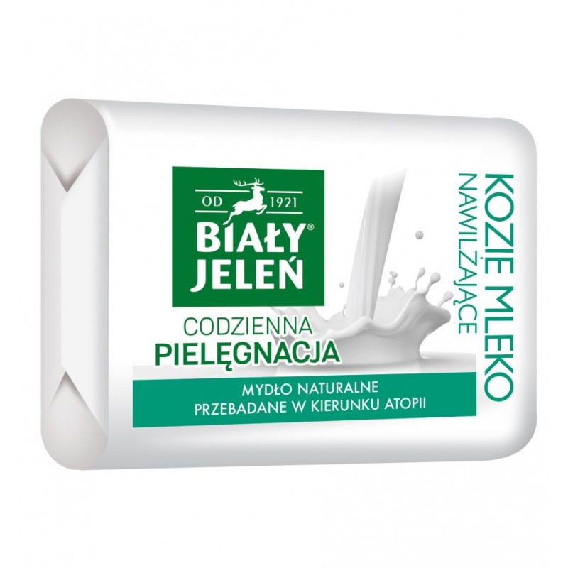 Mydło w kostce Kozie Mleko Premium 100 g