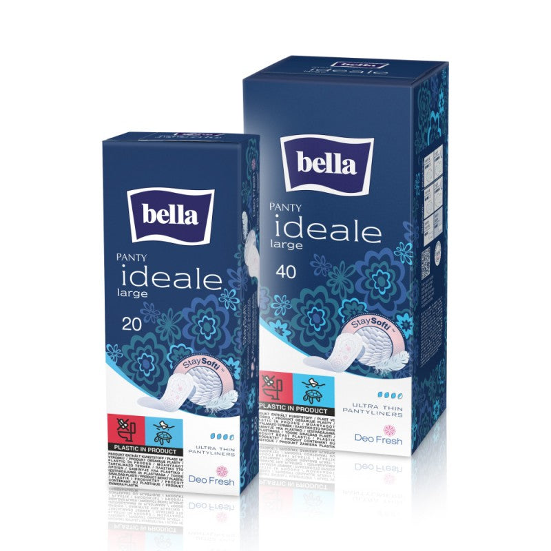 Wkładki higieniczne Bella Panty Ideale Large