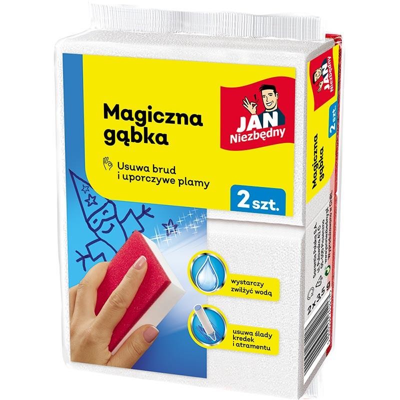 Magiczna gąbka Jan Niezbędny 2 szt.