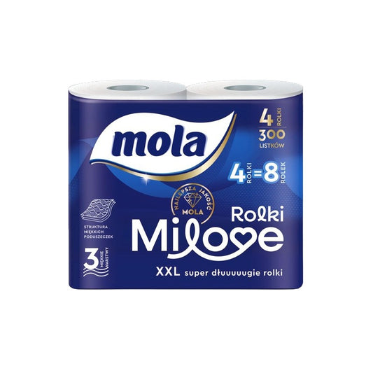 Papier toaletowy Mola Milove 4 szt.