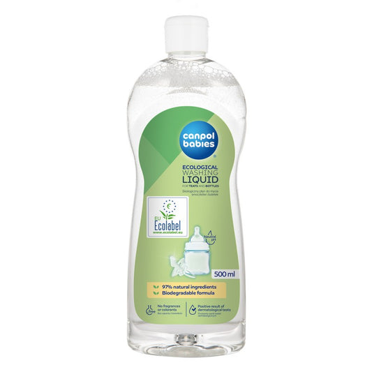 Ekologiczny płyn do mycia butelek i smoczków Canpol Babies 500 ml