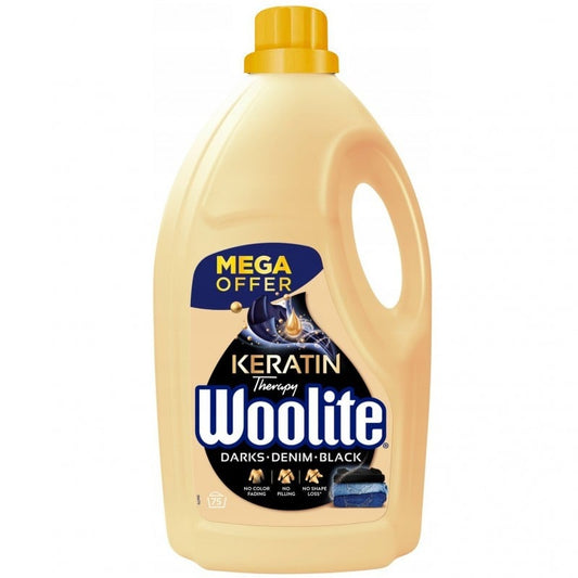Płyn do prania ciemnych tkanin Woolite Keratin 4,5 l