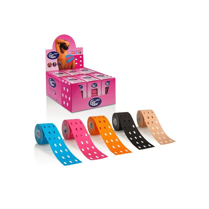 CureTape Taśma do kinesiotapingu PUNCH